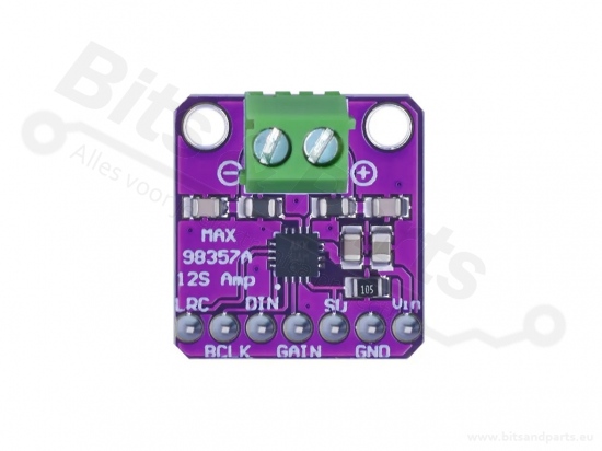 Audioversterker 3W Class D I2S  Breakout - MAX98357A
